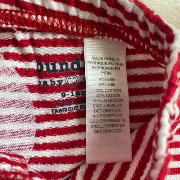 Bundles Baby Place My First Valentines Day 9-12 Months - Picture 6 of 6